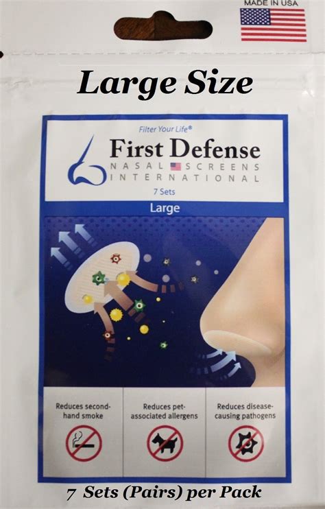 defense nasal screens|first defense nasal screens net worth.